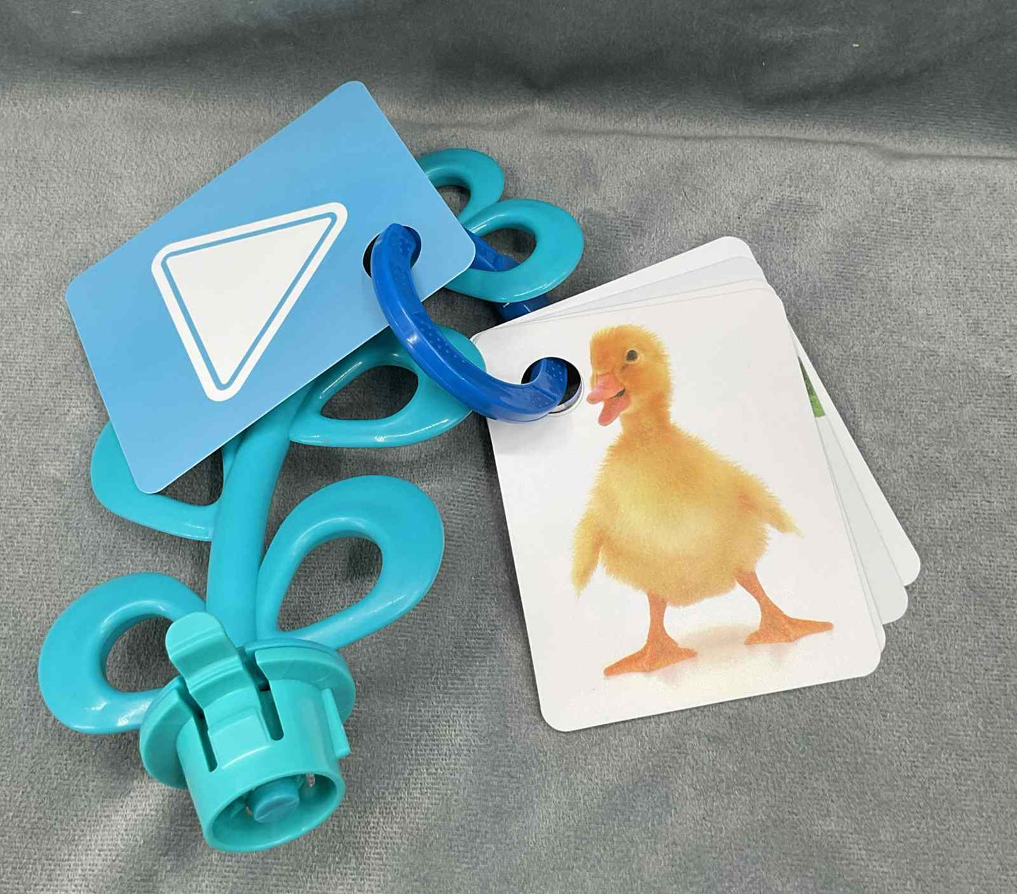 Baby Einstein Farm Explorers Barnyard Jumper Replacement Vine Fruit Cards Toy