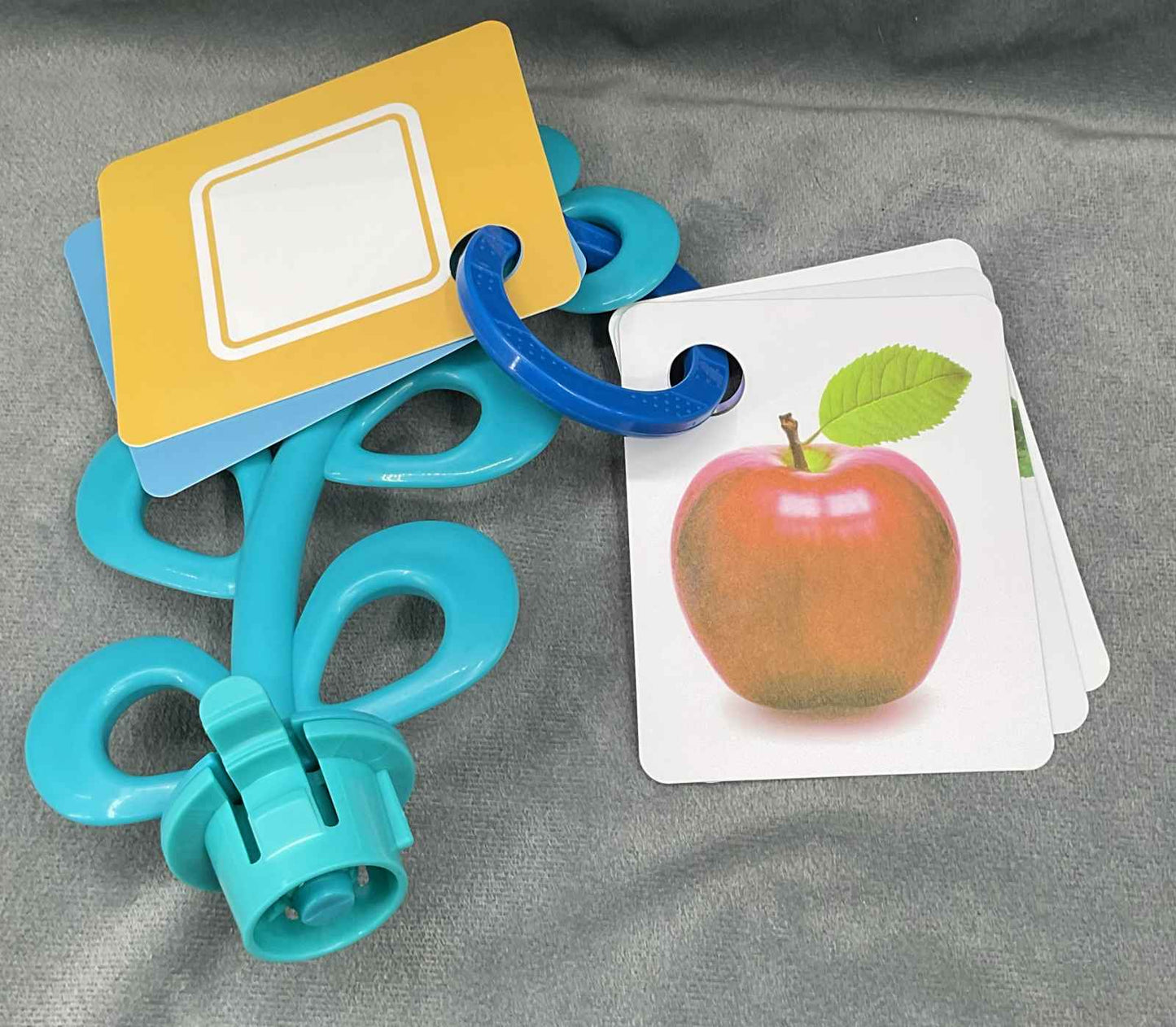 Baby Einstein Farm Explorers Barnyard Jumper Replacement Vine Fruit Cards Toy