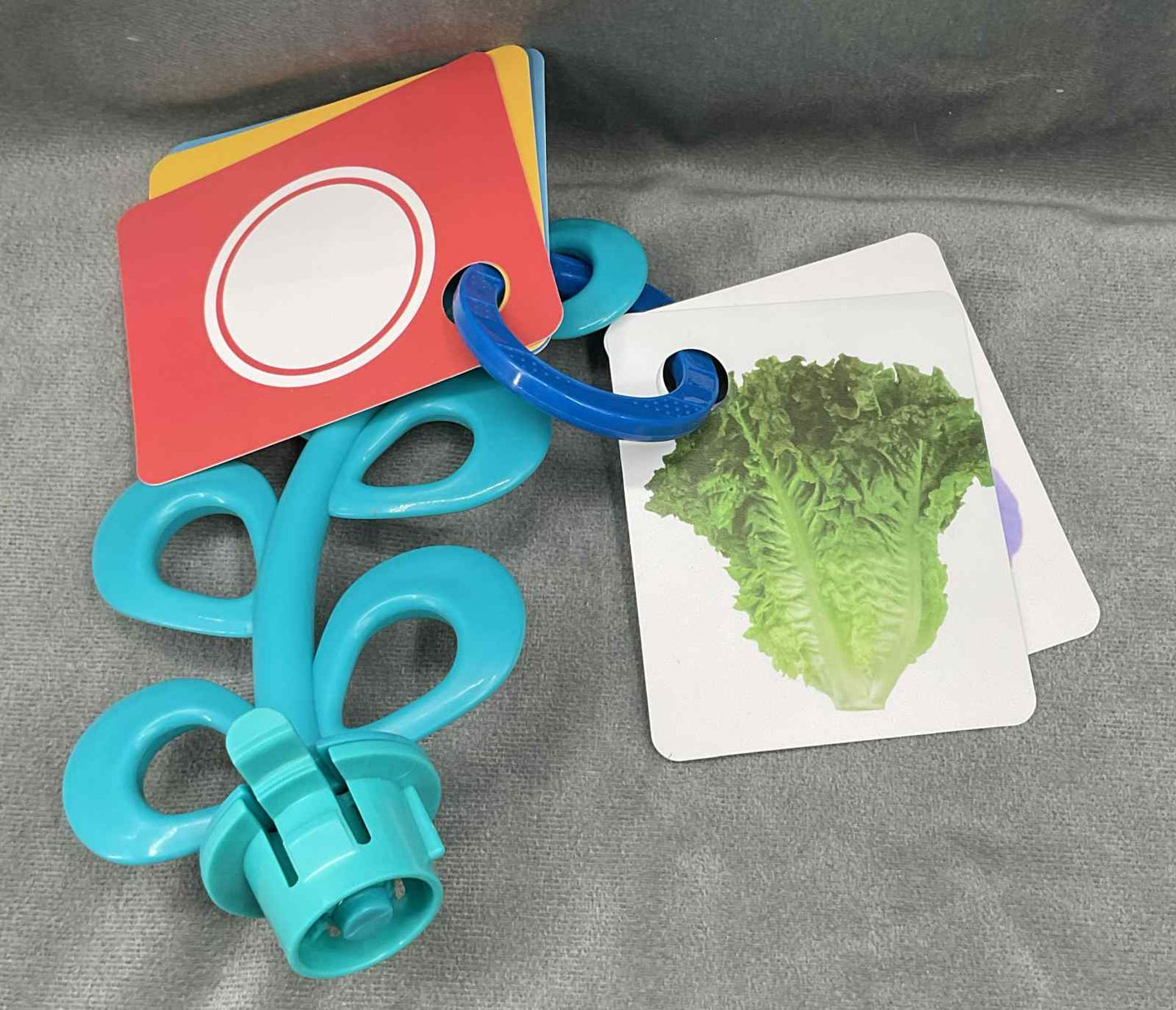Baby Einstein Farm Explorers Barnyard Jumper Replacement Vine Fruit Cards Toy