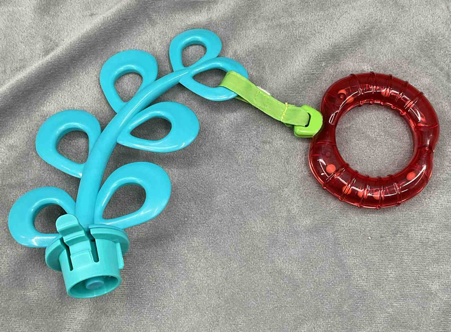 Baby Einstein Farm Explorers Barnyard Jumper Replacement Vine Apple Rattle Toy