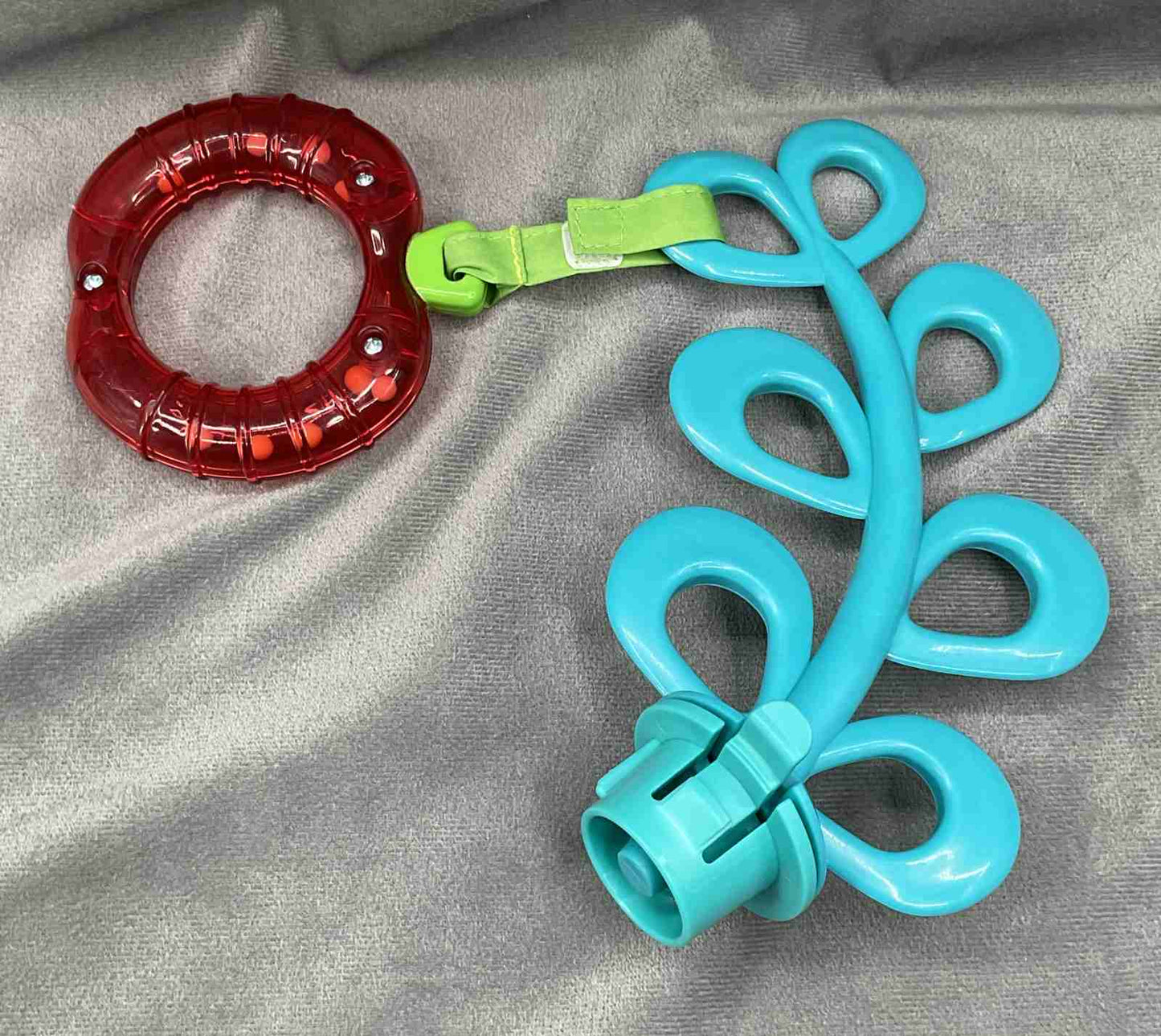 Baby Einstein Farm Explorers Barnyard Jumper Replacement Vine Apple Rattle Toy