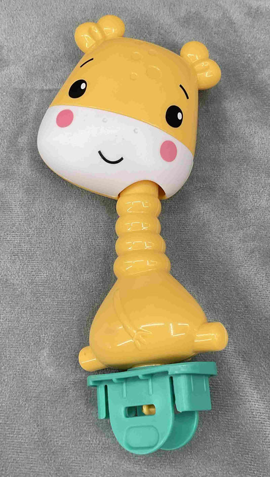 Fisher Price Whimsical Forest Jumperoo Replacement Part Giraffe Bobble Toy