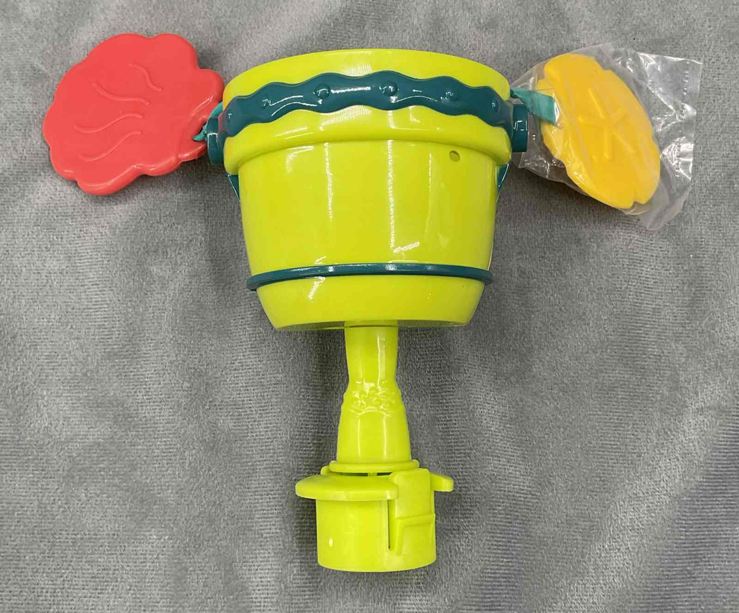 Evenflo ExerSaucer Seaside Splash Replacement Part Sand Bucket Toy