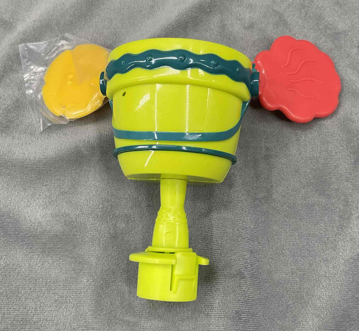 Evenflo ExerSaucer Seaside Splash Replacement Part Sand Bucket Toy
