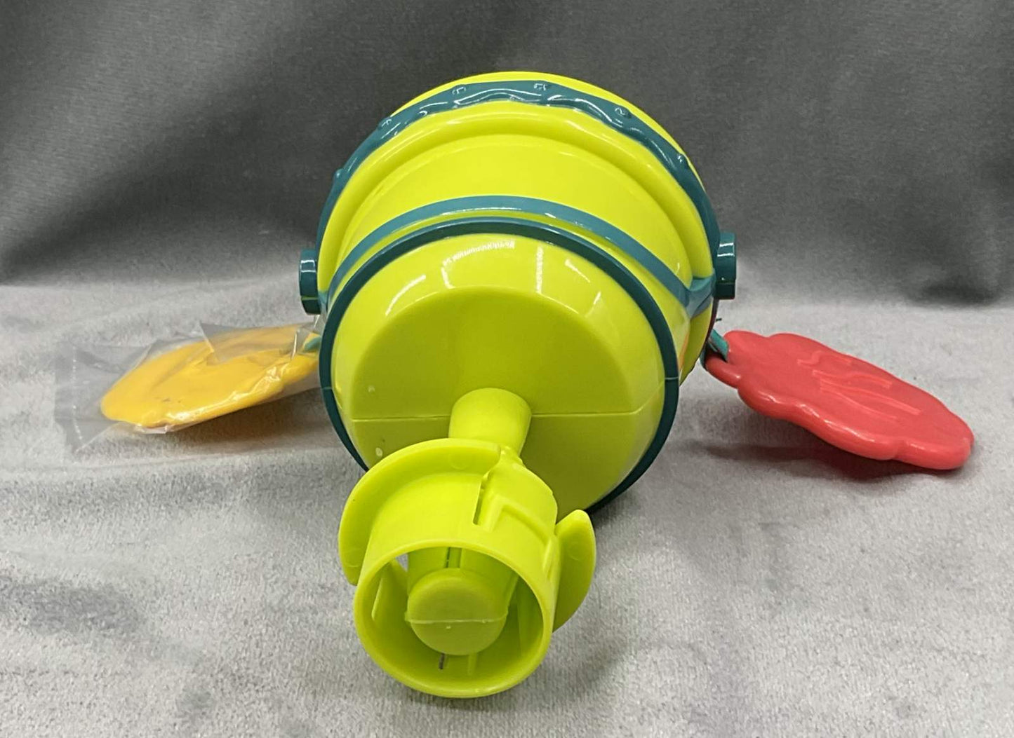Evenflo ExerSaucer Seaside Splash Replacement Part Sand Bucket Toy