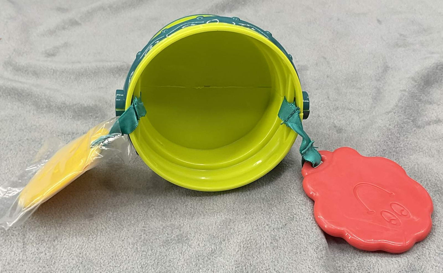 Evenflo ExerSaucer Seaside Splash Replacement Part Sand Bucket Toy