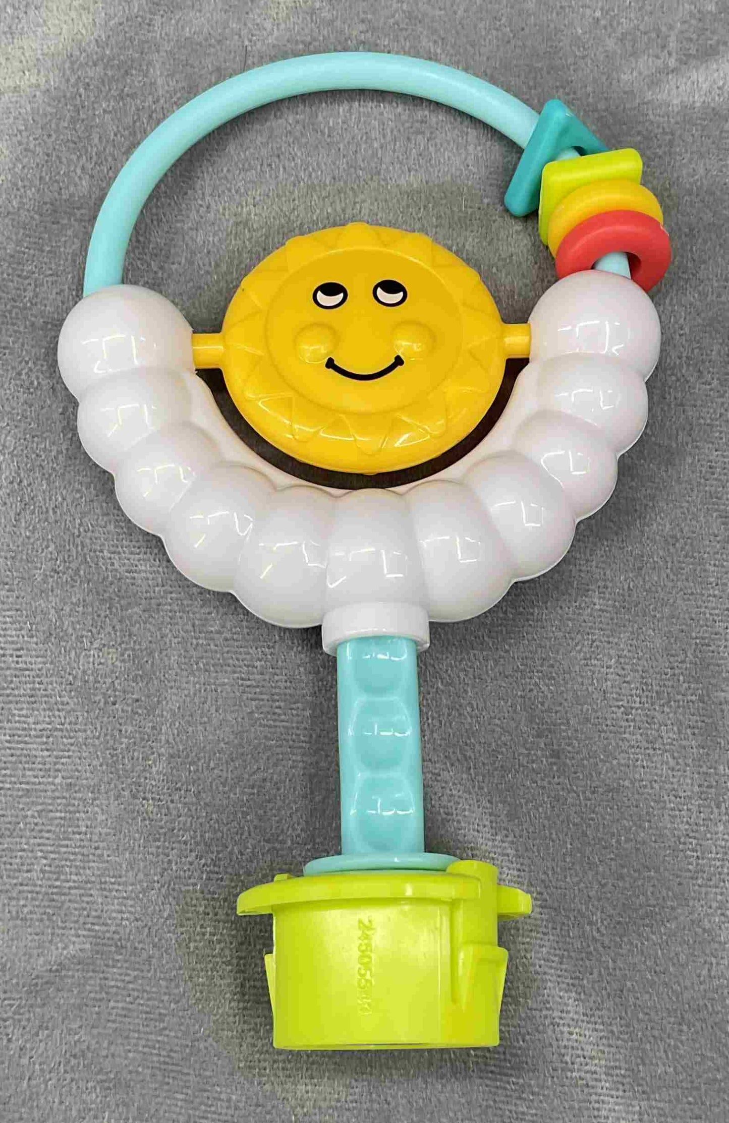 Evenflo ExerSaucer Seaside Splash Replacement Part Sun Cloud Toy