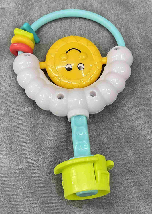 Evenflo ExerSaucer Seaside Splash Replacement Part Sun Cloud Toy