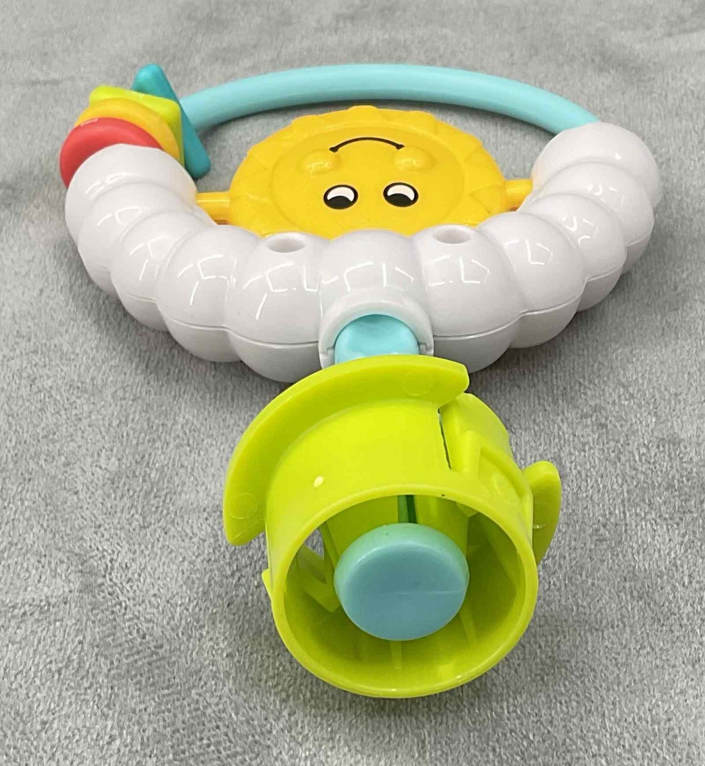 Evenflo ExerSaucer Seaside Splash Replacement Part Sun Cloud Toy