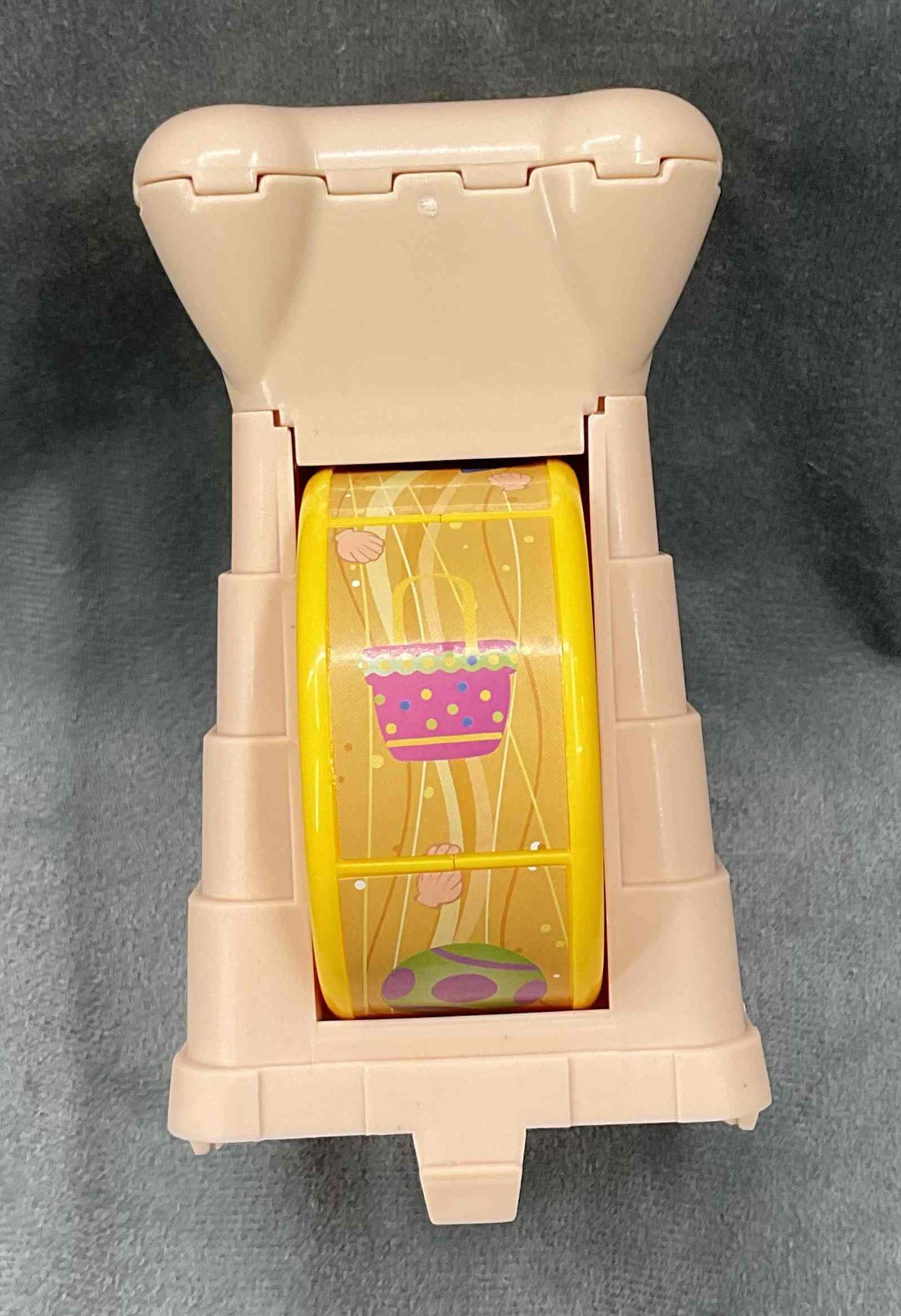 Evenflo ExerSaucer Seaside Splash Replacement Part Sand Castle Toy