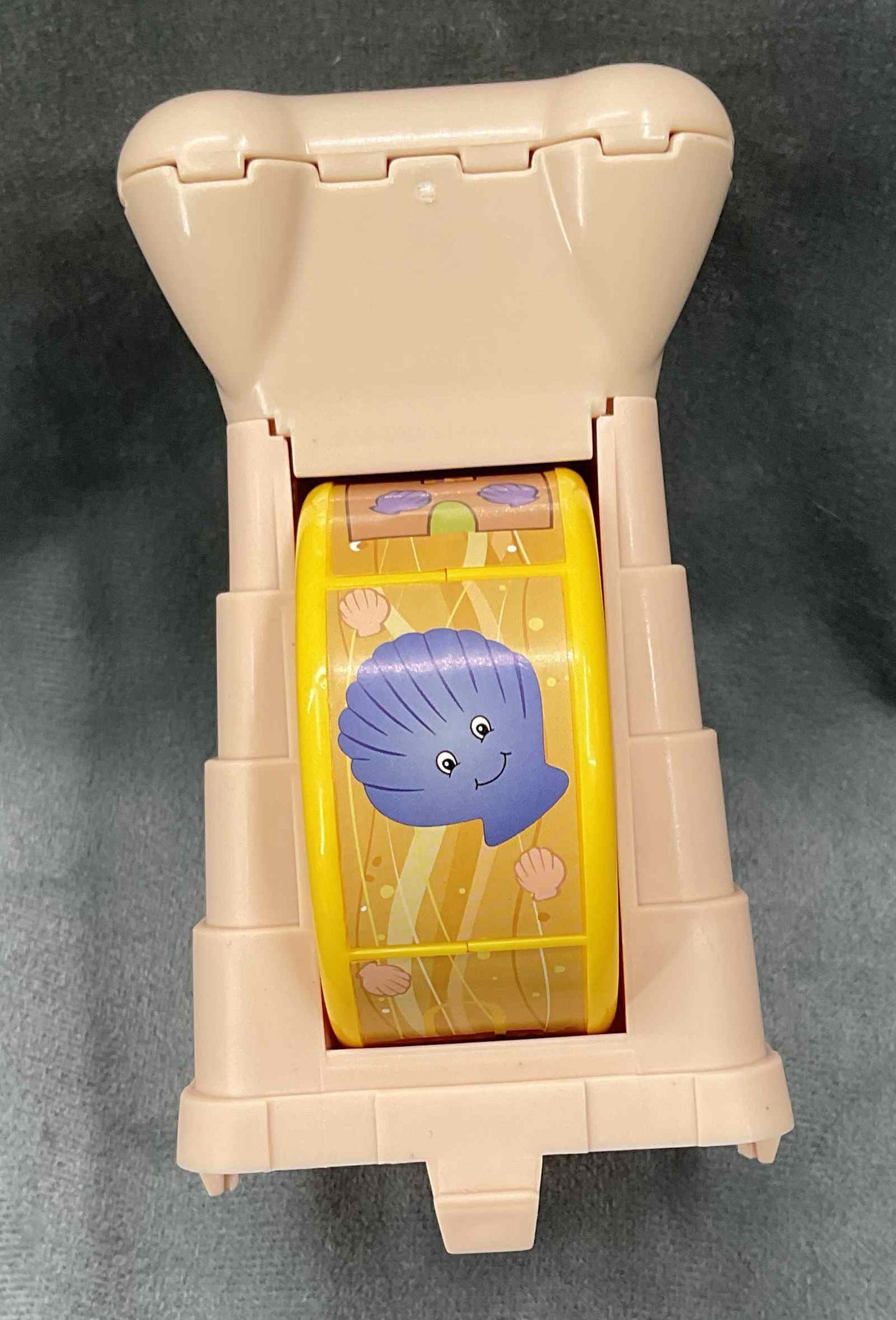 Evenflo ExerSaucer Seaside Splash Replacement Part Sand Castle Toy