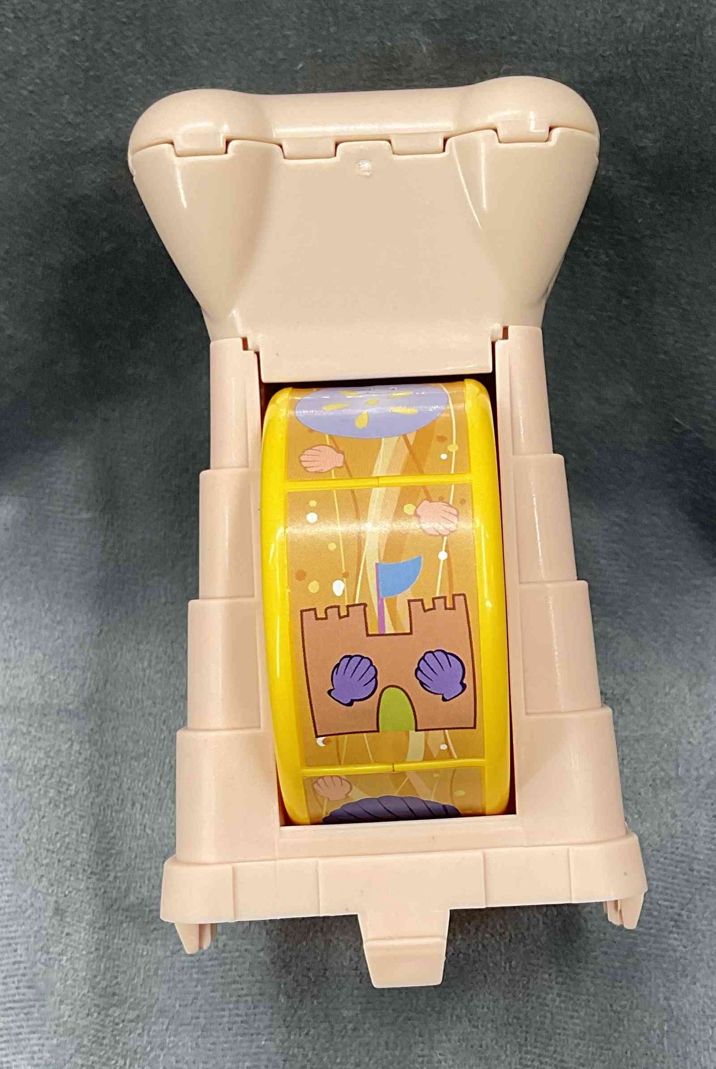 Evenflo ExerSaucer Seaside Splash Replacement Part Sand Castle Toy