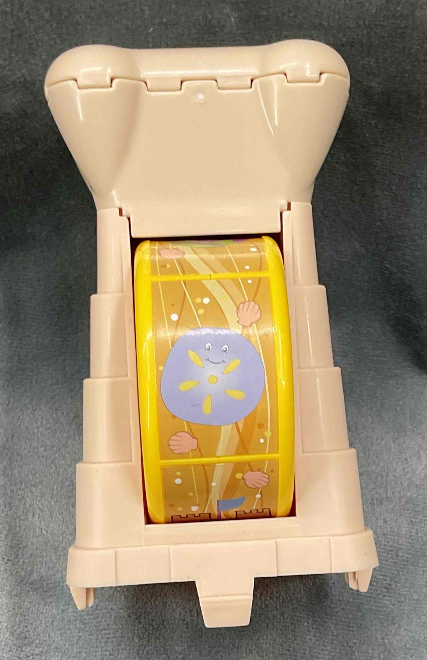 Evenflo ExerSaucer Seaside Splash Replacement Part Sand Castle Toy