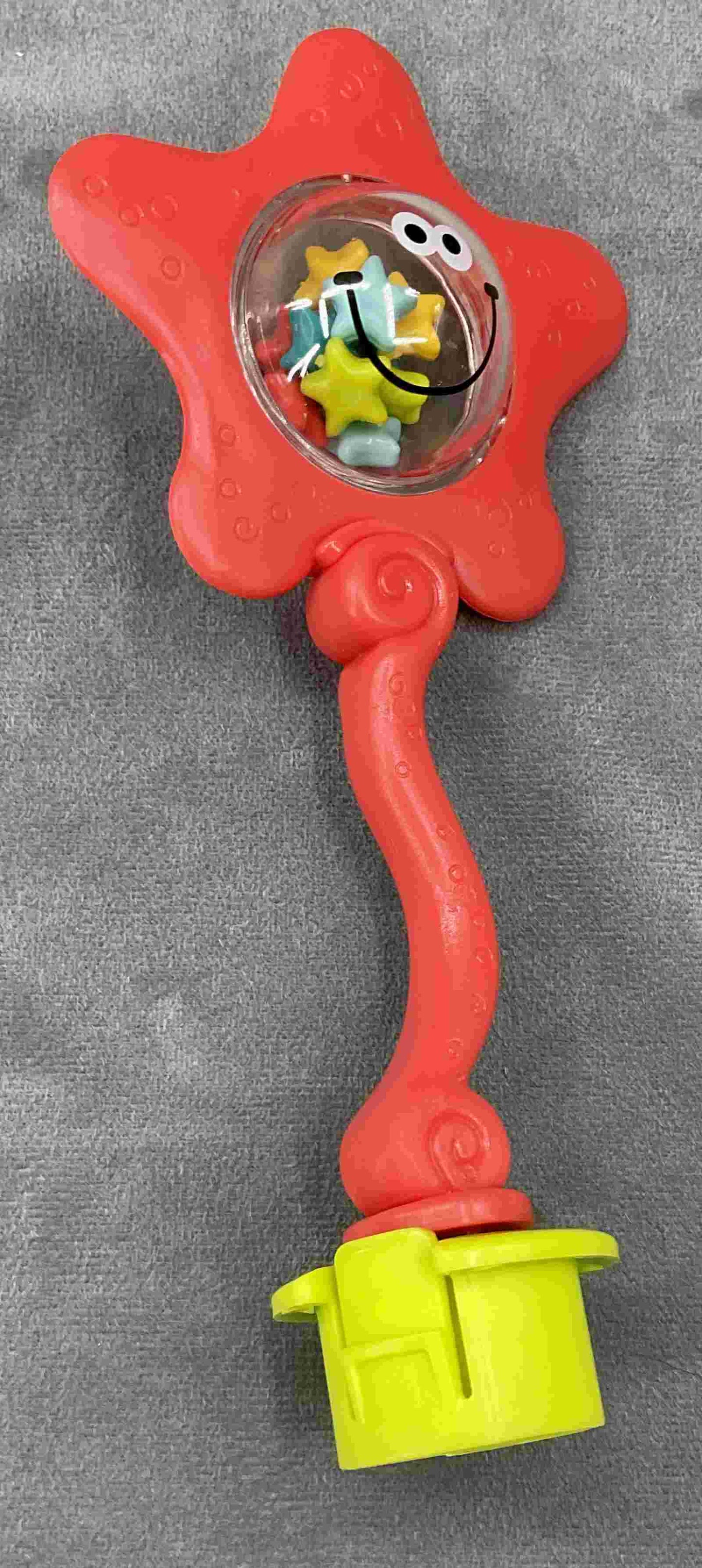 Evenflo ExerSaucer Seaside Splash Replacement Part Starfish Rattle Toy