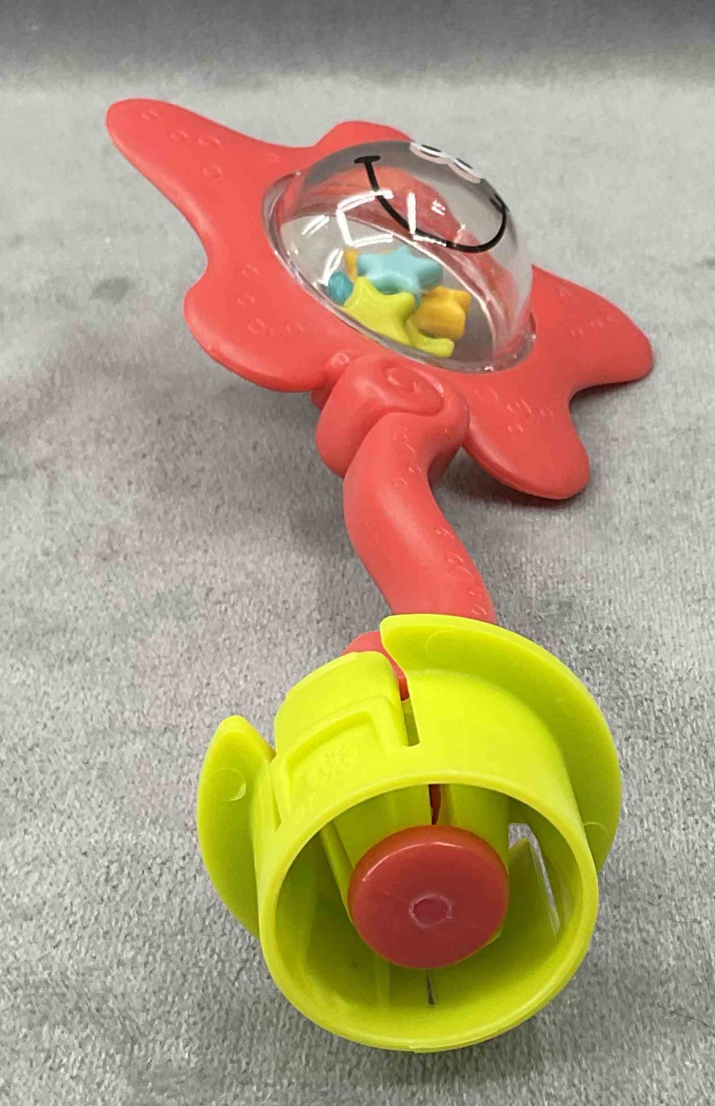 Evenflo ExerSaucer Seaside Splash Replacement Part Starfish Rattle Toy
