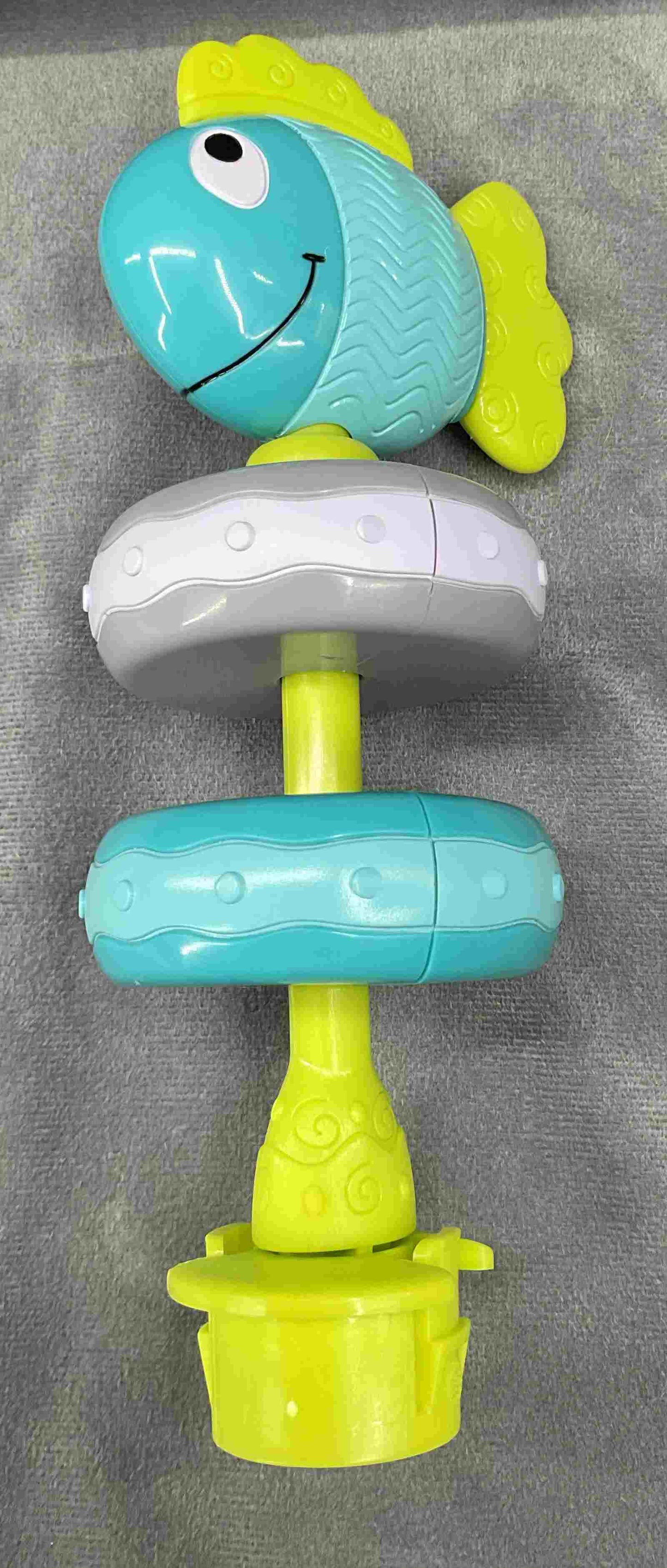Evenflo ExerSaucer Seaside Splash Replacement Part Fish Reef Toy