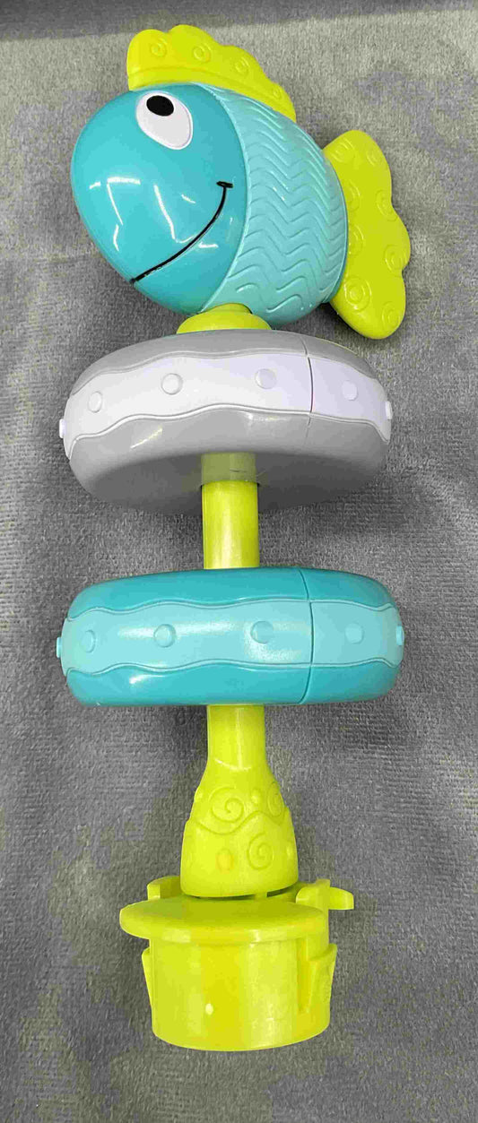 Evenflo ExerSaucer Seaside Splash Replacement Part Fish Reef Toy