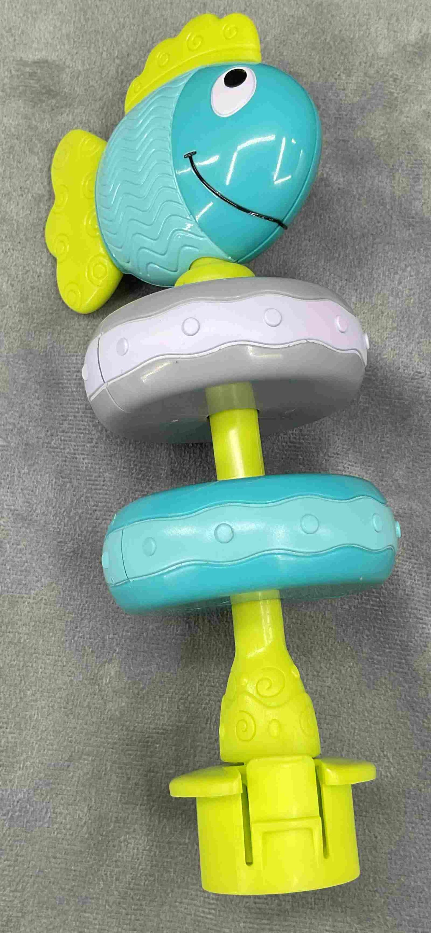 Evenflo ExerSaucer Seaside Splash Replacement Part Fish Reef Toy