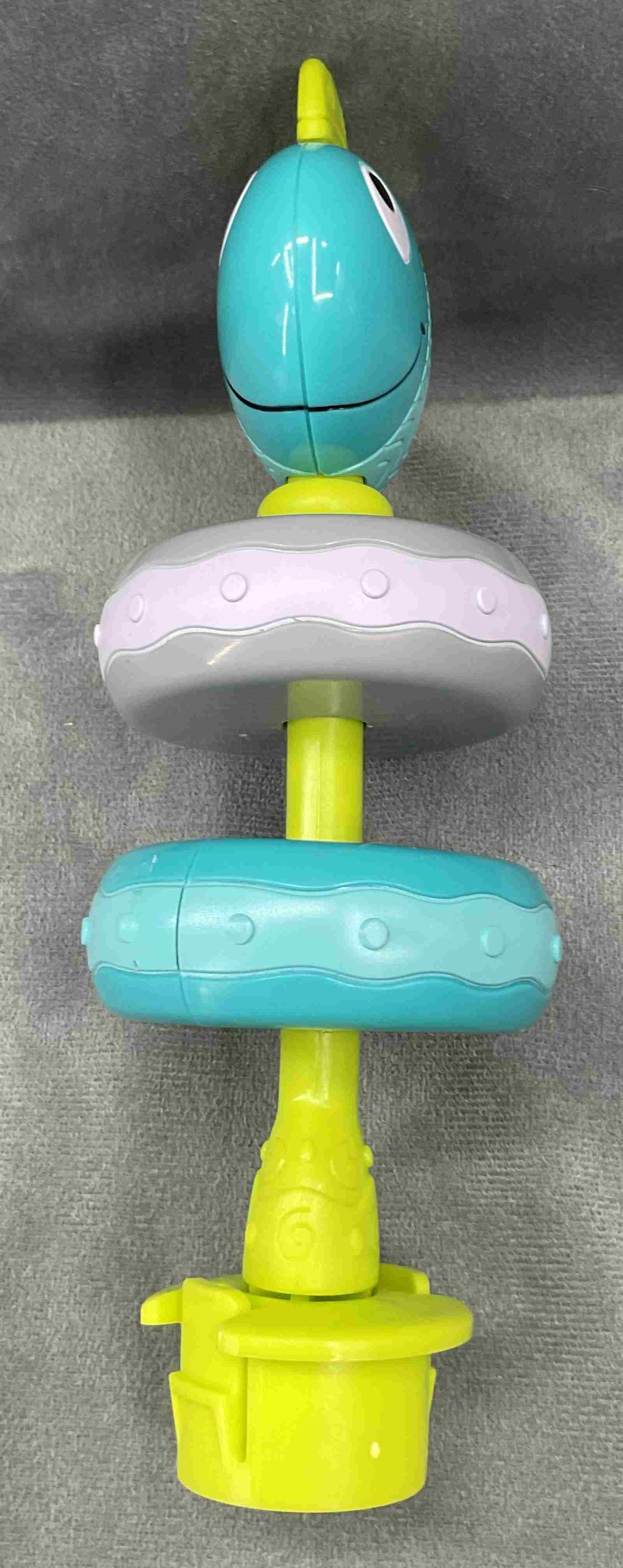 Evenflo ExerSaucer Seaside Splash Replacement Part Fish Reef Toy