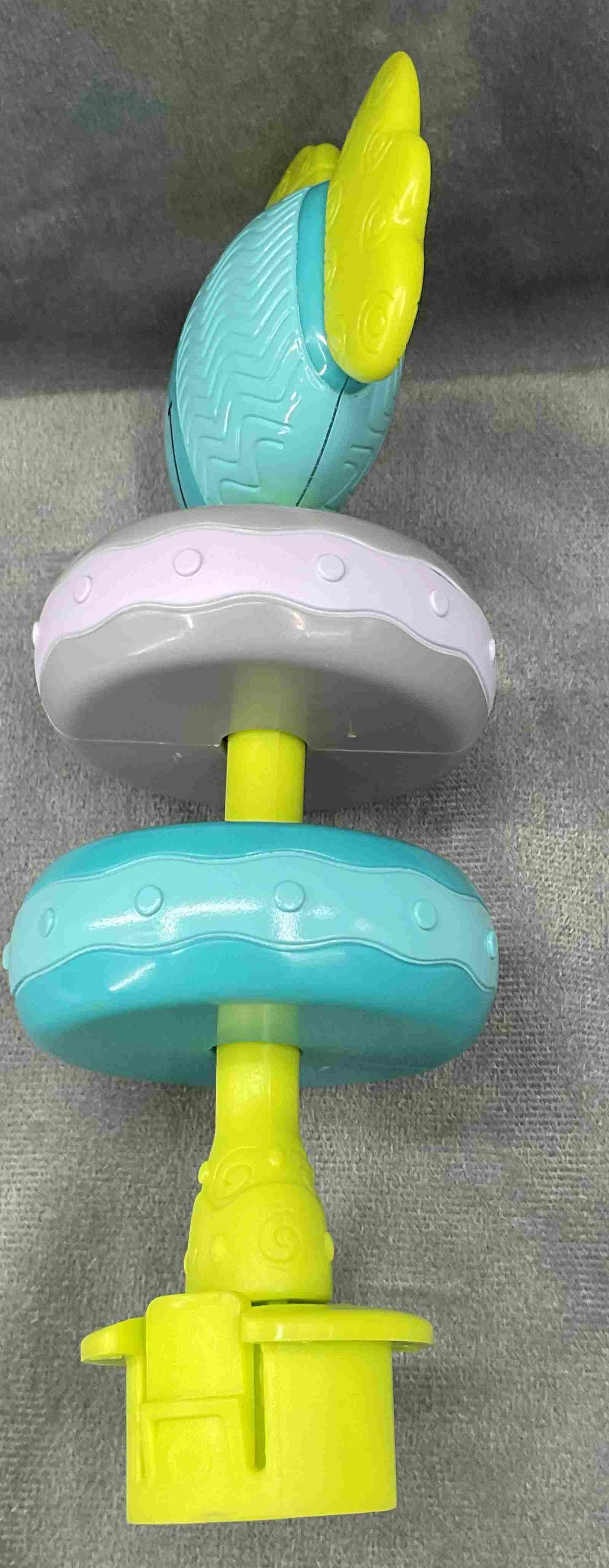 Evenflo ExerSaucer Seaside Splash Replacement Part Fish Reef Toy
