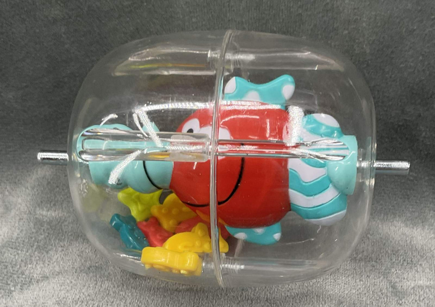 Evenflo ExerSaucer Seaside Splash Replacement Part Spinning Fish Toy