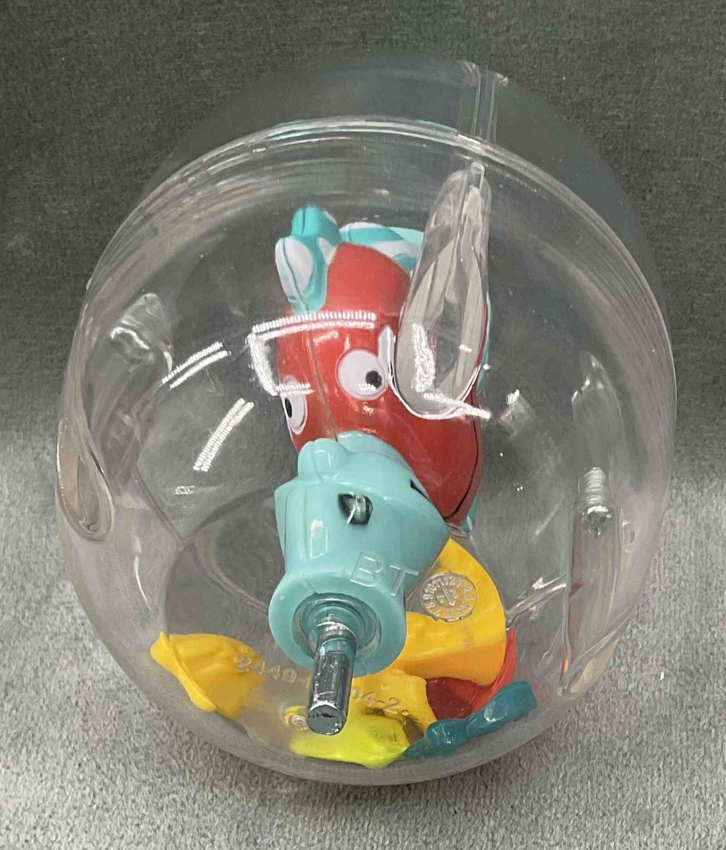 Evenflo ExerSaucer Seaside Splash Replacement Part Spinning Fish Toy