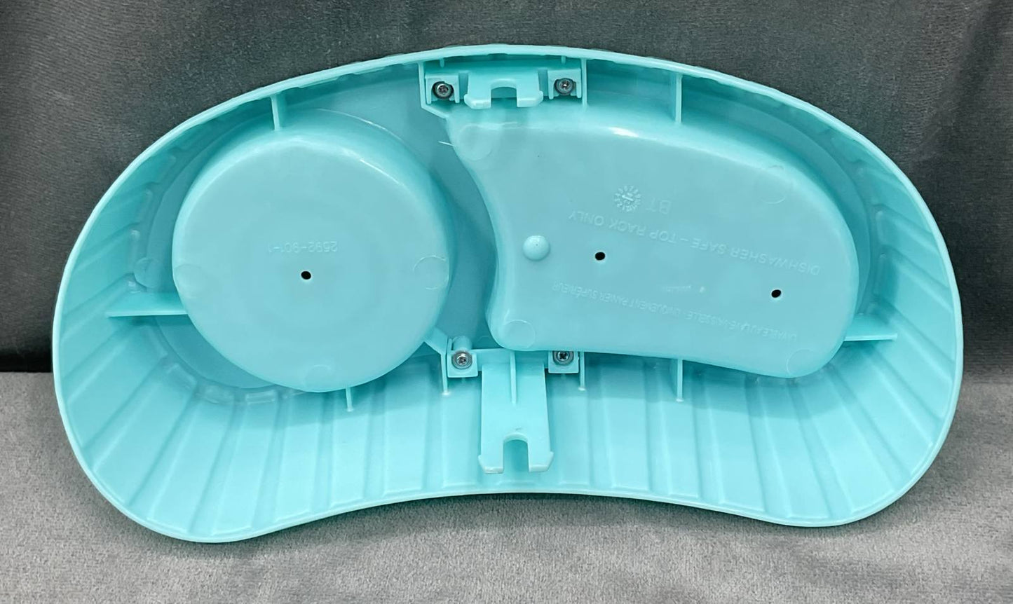 Evenflo ExerSaucer Seaside Splash Replacement Part Blue Snack Tray