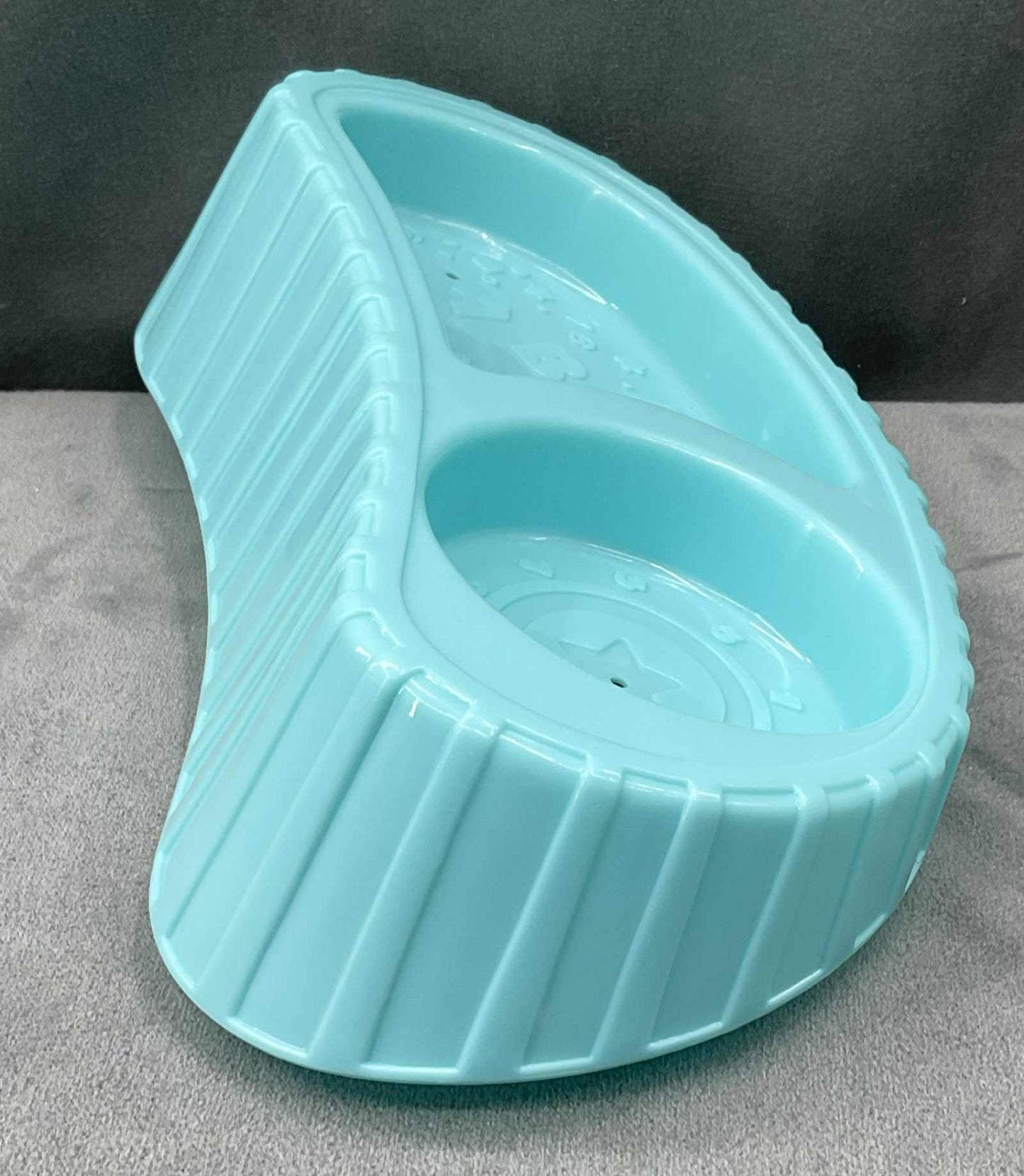 Evenflo ExerSaucer Seaside Splash Replacement Part Blue Snack Tray