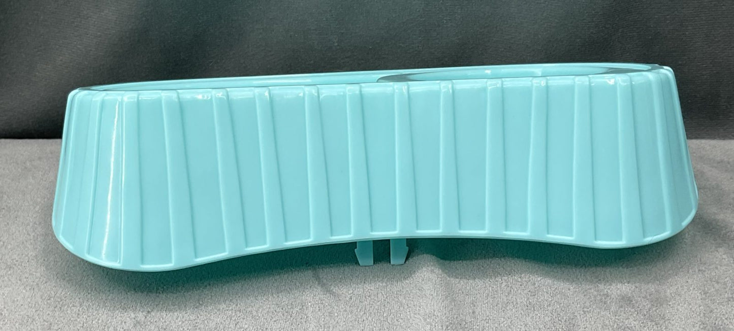 Evenflo ExerSaucer Seaside Splash Replacement Part Blue Snack Tray
