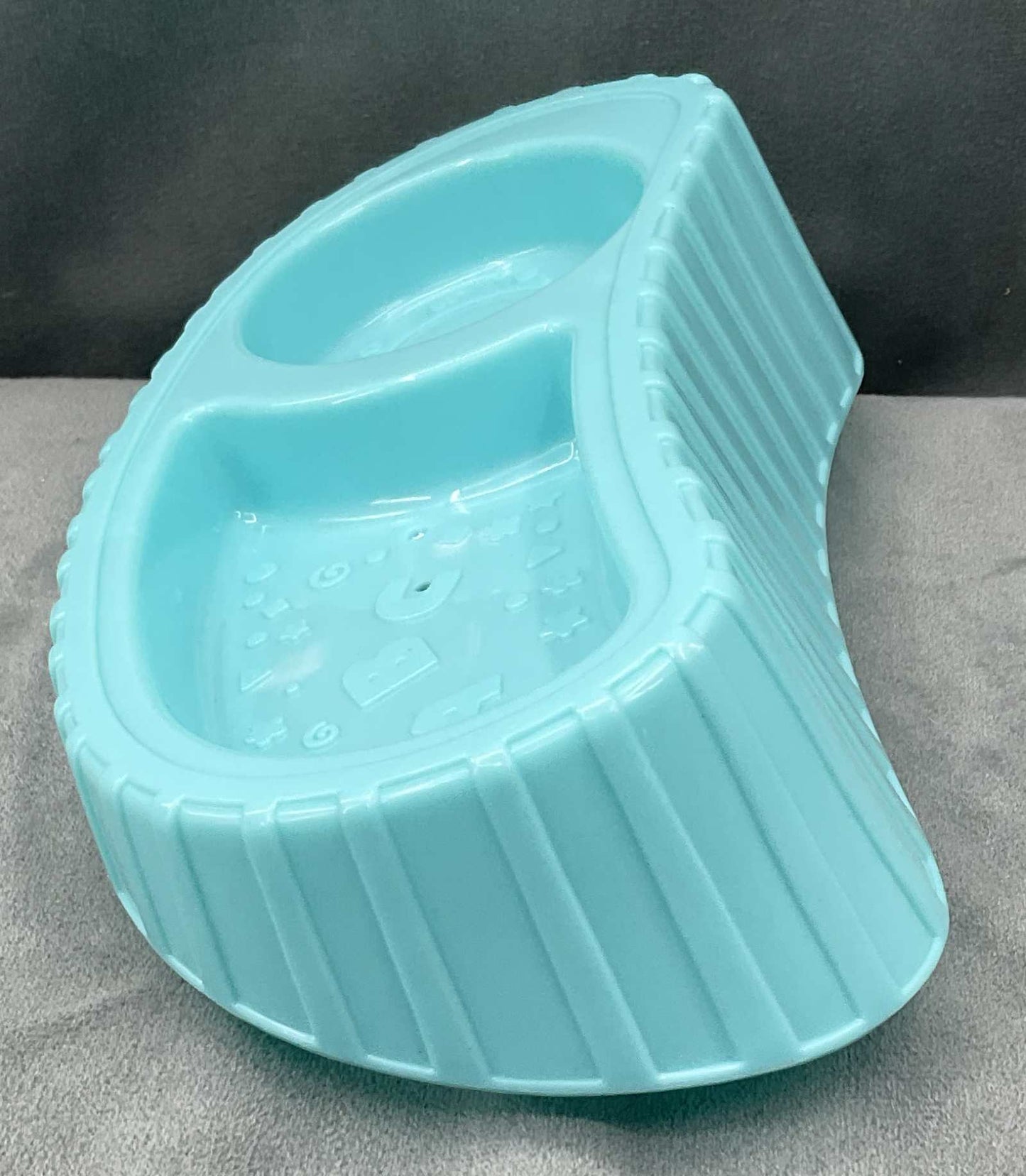Evenflo ExerSaucer Seaside Splash Replacement Part Blue Snack Tray