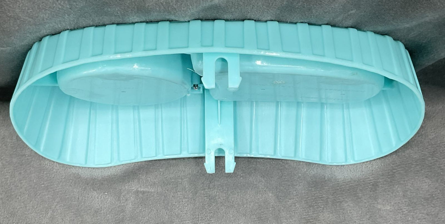 Evenflo ExerSaucer Seaside Splash Replacement Part Blue Snack Tray