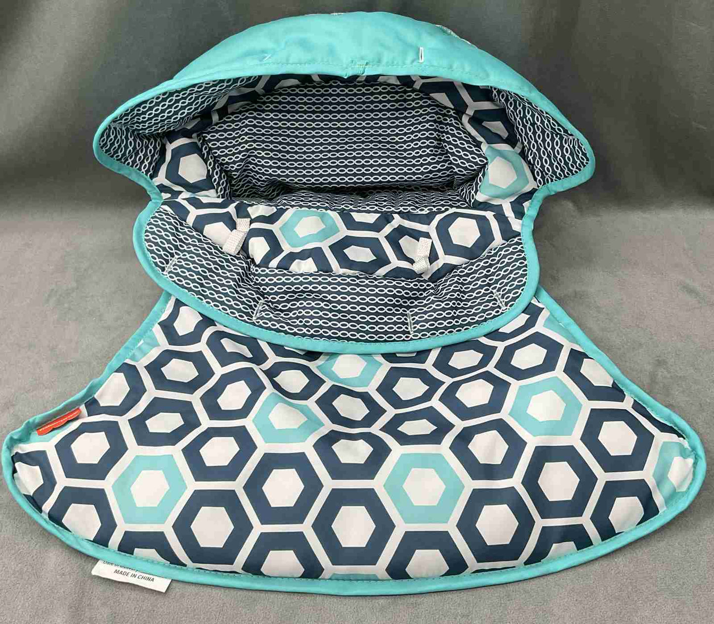 Fisher Price Sit Me Up Floor Seat Honeycomb Replacement Part Fabric Cover