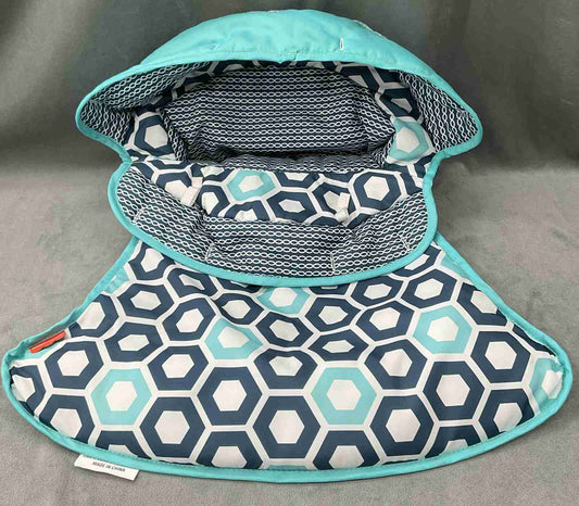 Fisher Price Sit Me Up Floor Seat Honeycomb Replacement Part Fabric Cover