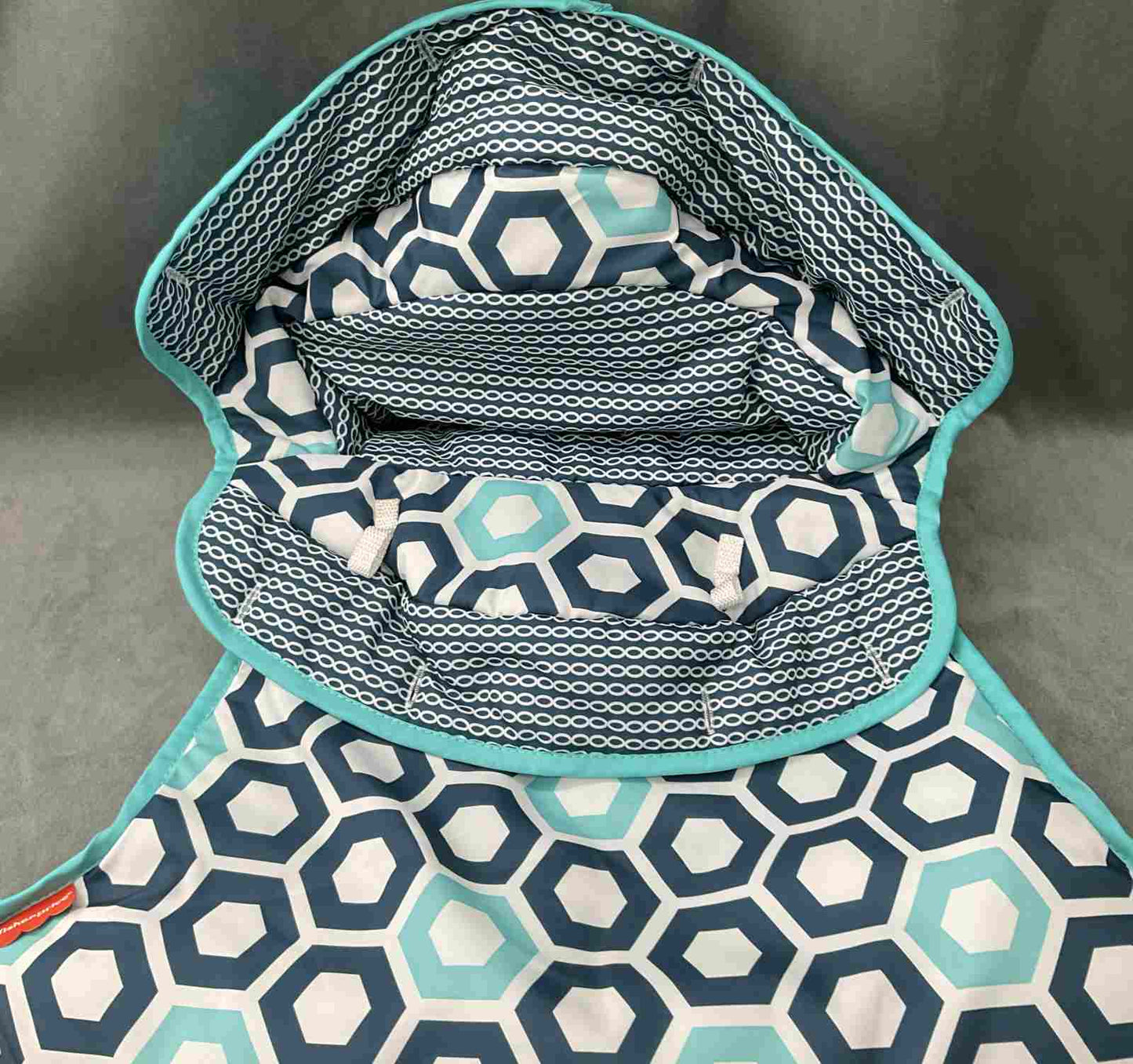 Fisher Price Sit Me Up Floor Seat Honeycomb Replacement Part Fabric Cover