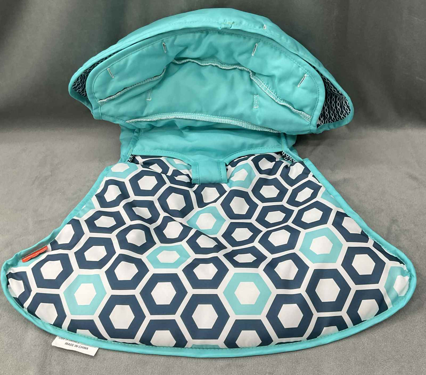 Fisher Price Sit Me Up Floor Seat Honeycomb Replacement Part Fabric Cover