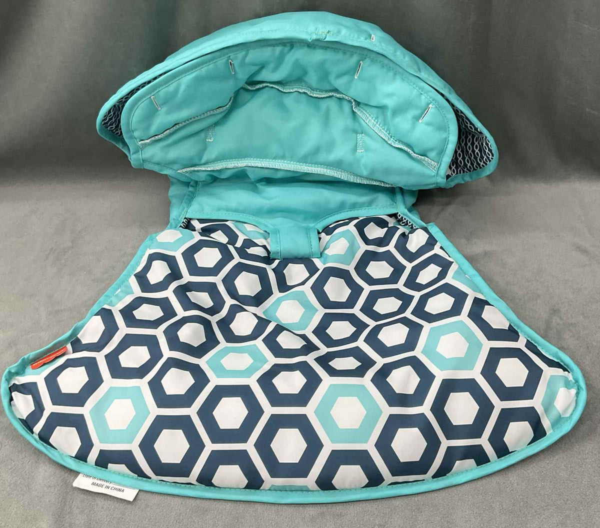 Fisher Price Sit Me Up Floor Seat Honeycomb Replacement Part Fabric Cover