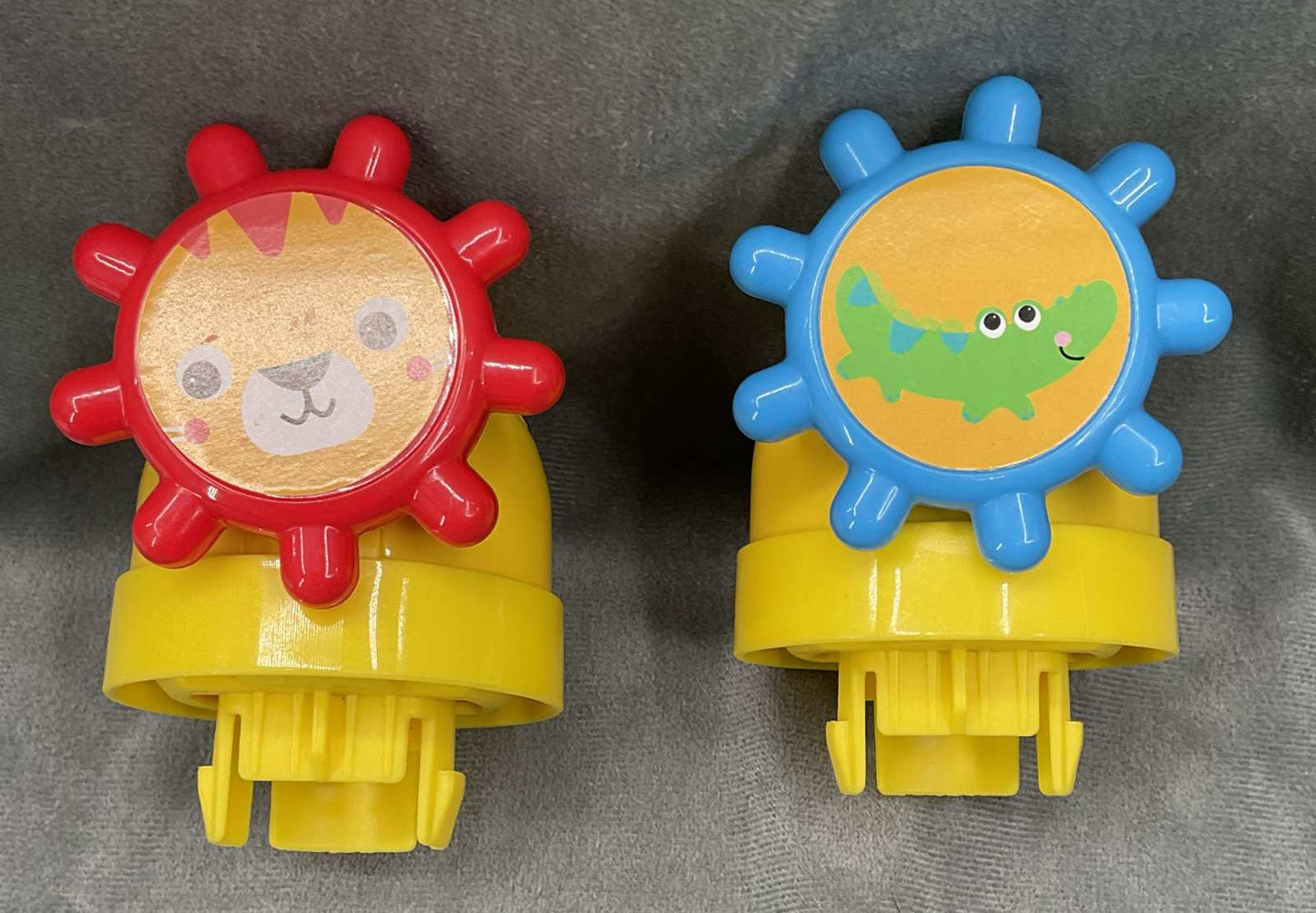 Bright Starts Playful Paradise 3-in-1 Superseat Replacement Pair Arch Supports Lion