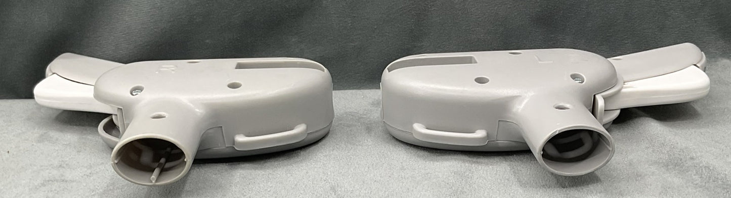 Ingenuity InLighten Baby Swing Braden Replacement Pair Chair Recline Mechanism