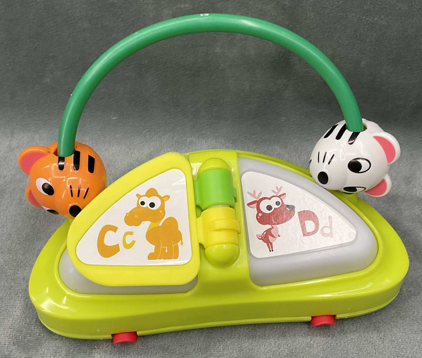 Evenflo Safari Friends Exersaucer Activity Center Replacement Book Light & Sounds