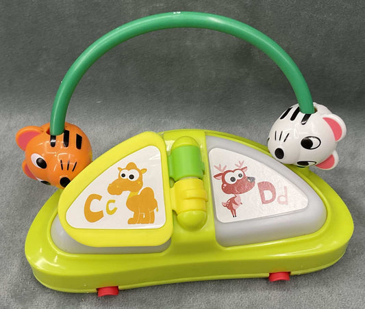 Evenflo Safari Friends Exersaucer Activity Center Replacement Book Light & Sounds