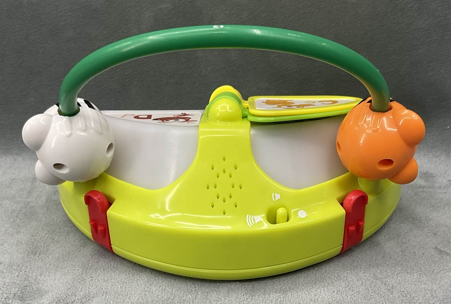 Evenflo Safari Friends Exersaucer Activity Center Replacement Book Light & Sounds