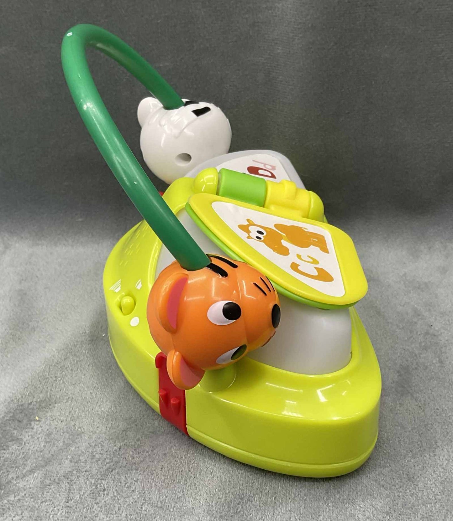 Evenflo Safari Friends Exersaucer Activity Center Replacement Book Light & Sounds