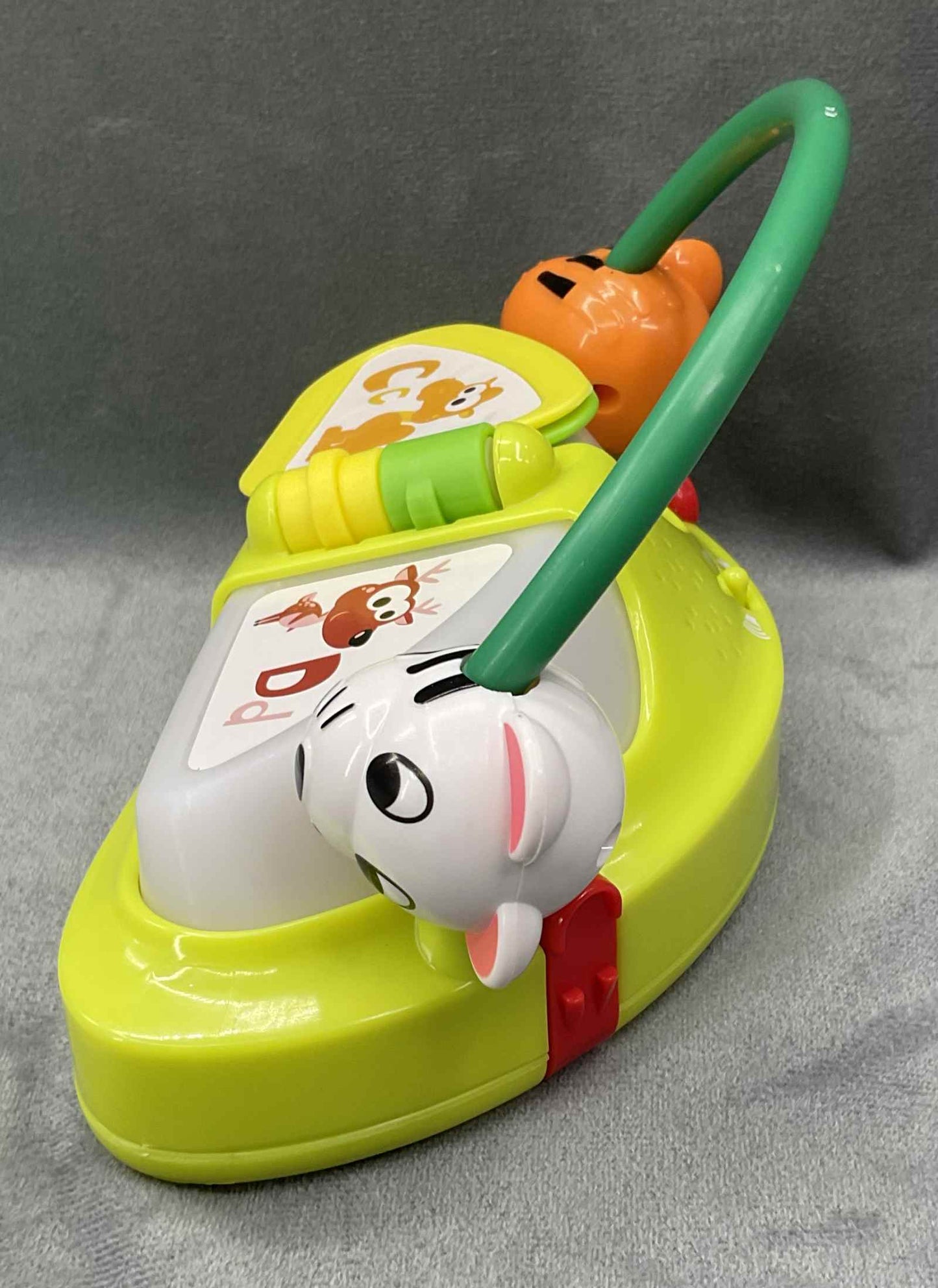Evenflo Safari Friends Exersaucer Activity Center Replacement Book Light & Sounds