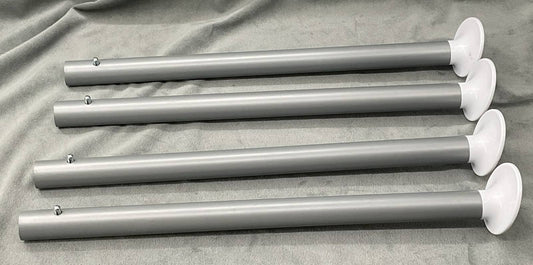 Evenflo 4-in-1 Eat and Grow Convertible High Chair Replacement Part 4 Table Legs