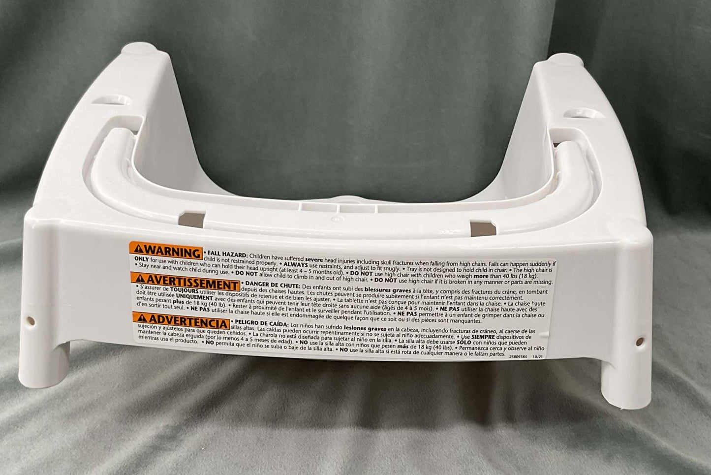 Evenflo 4-in-1 Eat and Grow Convertible High Chair Replacement Part Chair