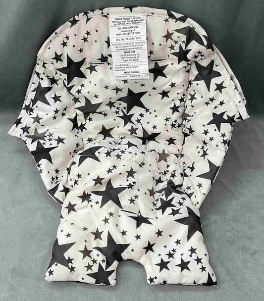 Evenflo 4-in-1 Eat and Grow Convertible High Chair Replacement Part Fabric Seat Cover