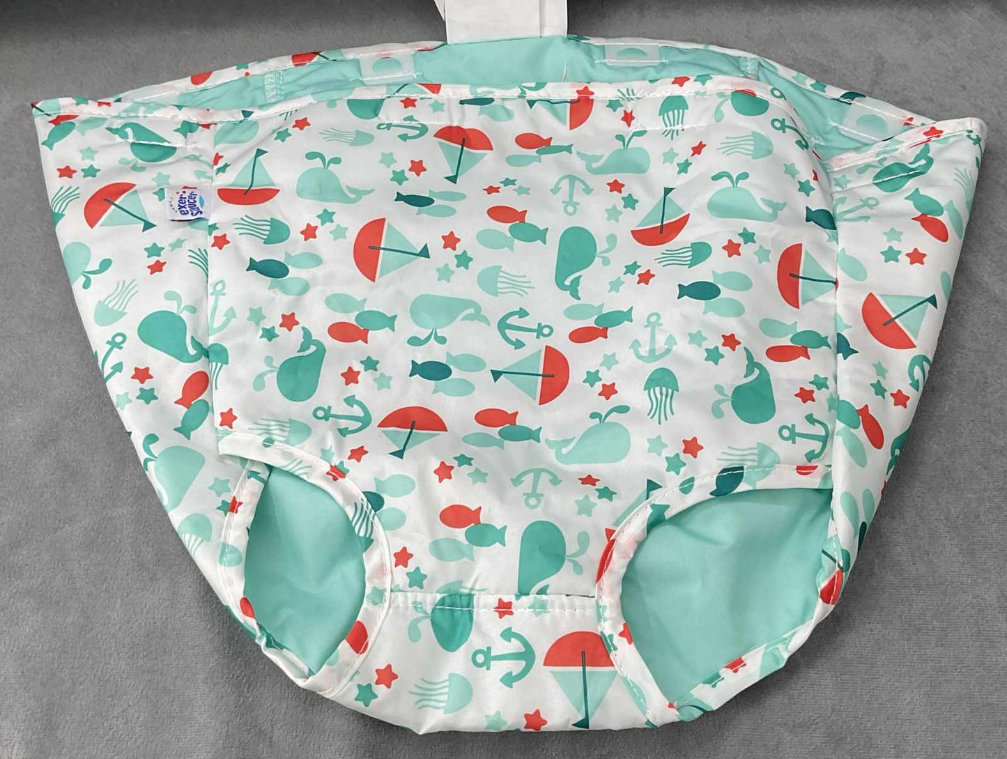 Evenflo ExerSaucer Seaside Splash Replacement Part Fabric Seat Cover