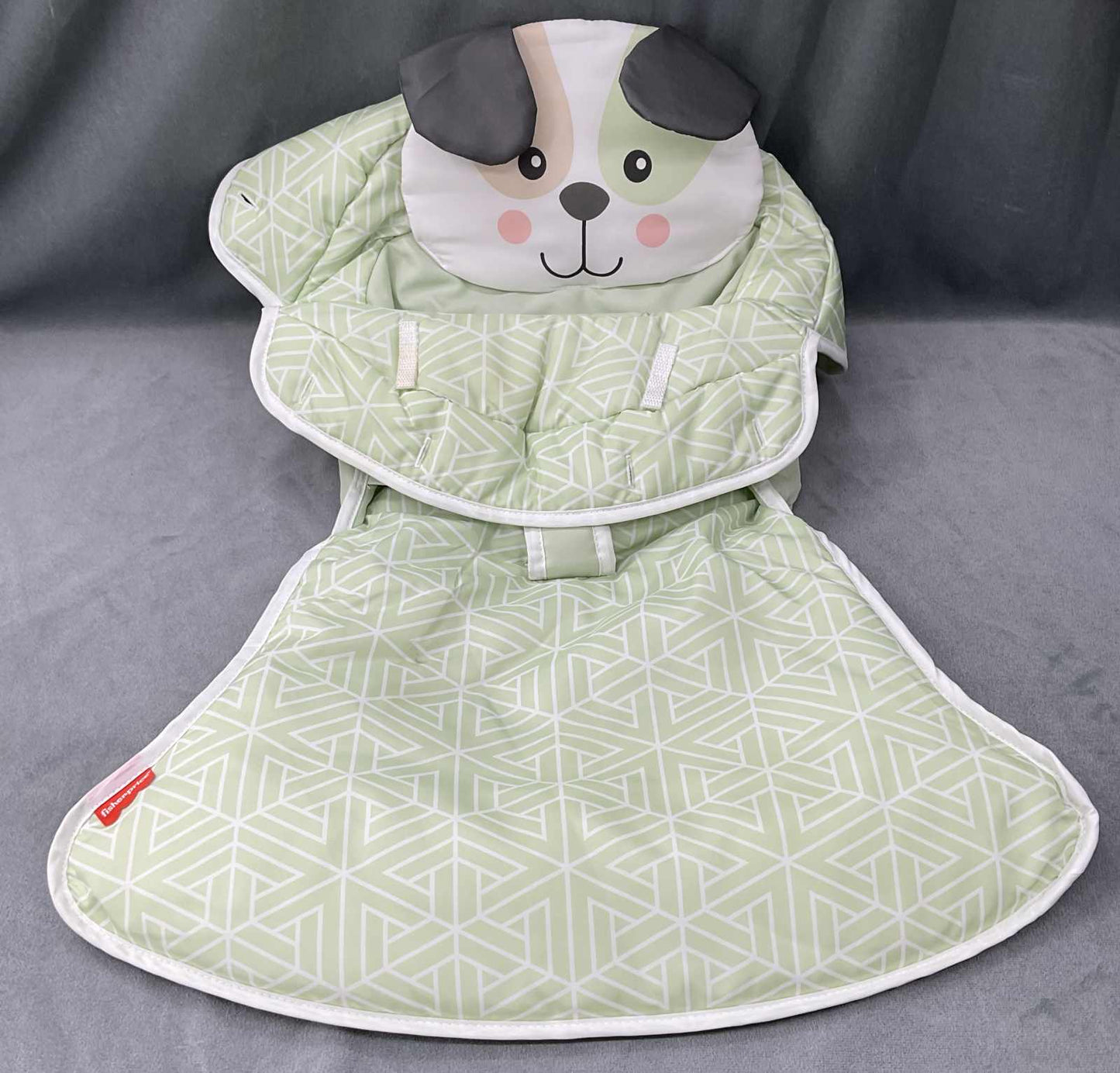 Fisher Price Sit Me Up Floor Seat Puppy Perfection Replacement Part Fabric Seat Cover