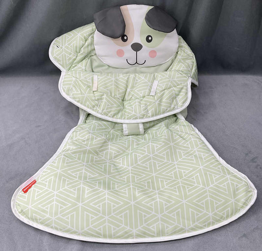 Fisher Price Sit Me Up Floor Seat Puppy Perfection Replacement Part Fabric Seat Cover