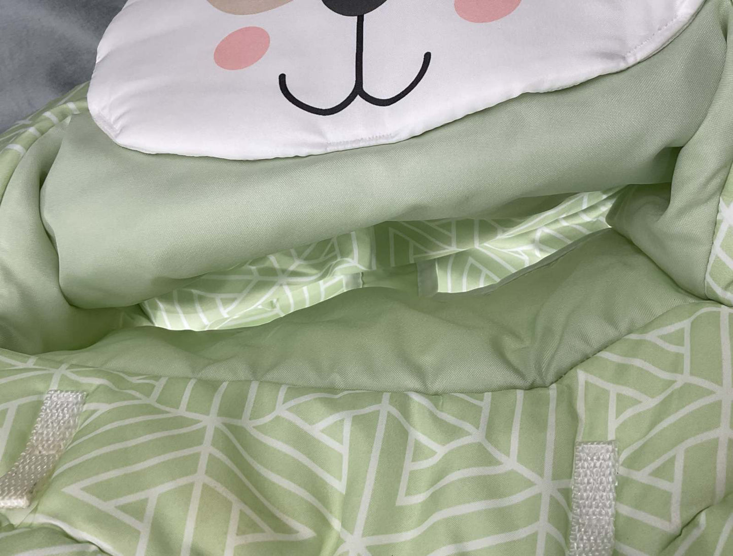 Fisher Price Sit Me Up Floor Seat Puppy Perfection Replacement Part Fabric Seat Cover